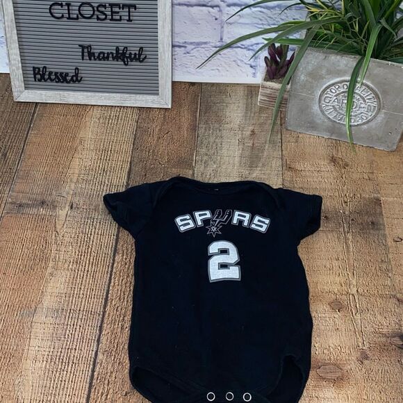 San Antonio Spurs NBA Infant One Piece Approx 3-6 Months Leonard 2. - Picture 6 of 9